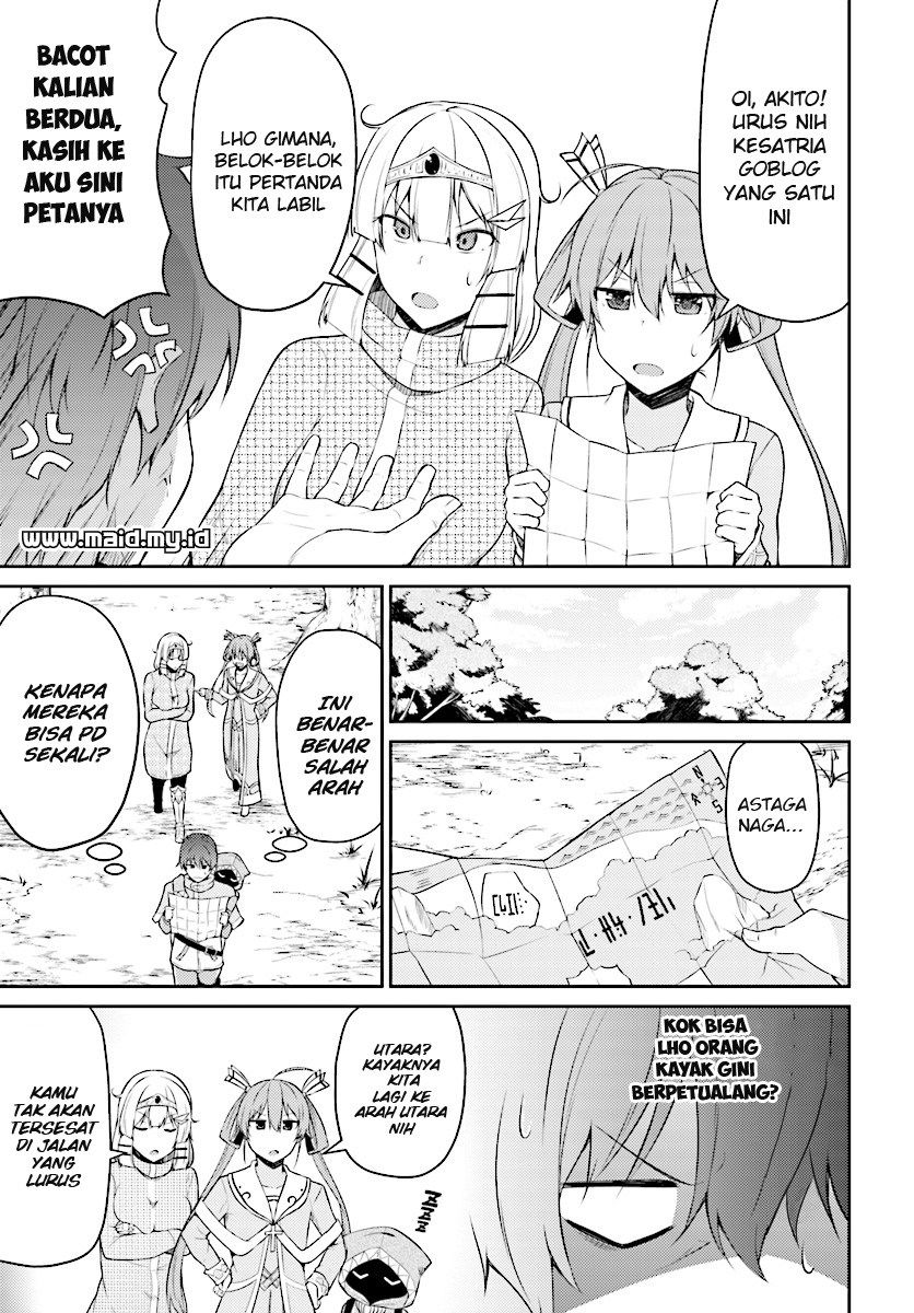 Baca Shinde kudasai! Yuusha desho? Chapter 2  - GudangKomik