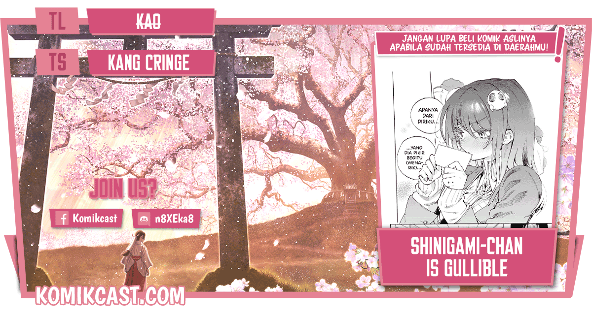 Baca Shinigami-chan is Gullible Chapter 0  - GudangKomik