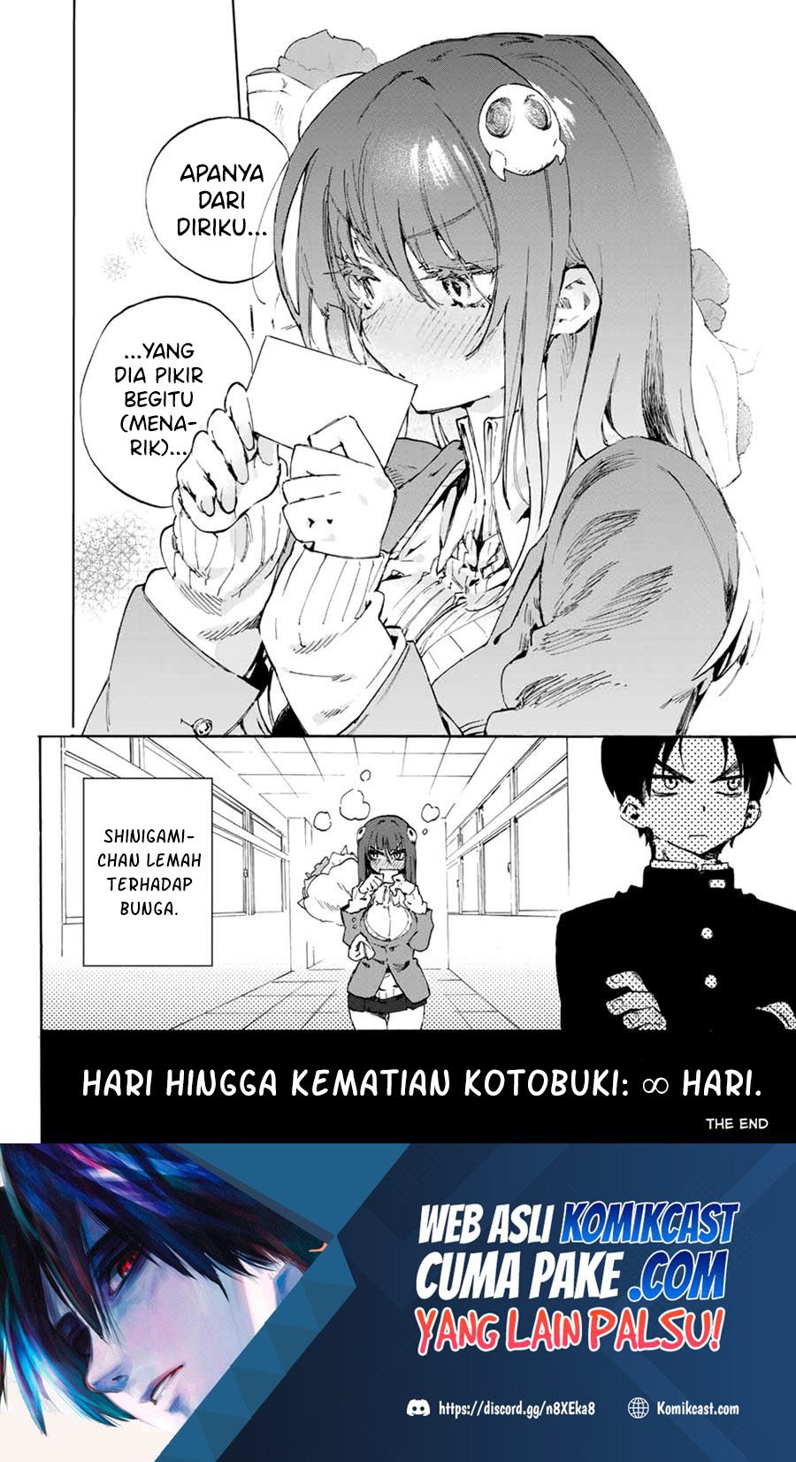 Baca Shinigami-chan is Gullible Chapter 0  - GudangKomik