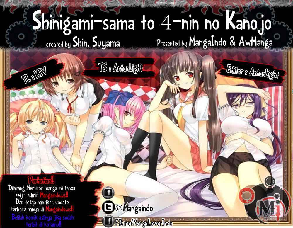 Baca Shinigami Sama To 4 Nin No Kanojo Chapter 8  - GudangKomik