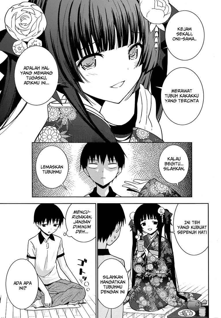 Baca Shinigami Sama To 4 Nin No Kanojo Chapter 8  - GudangKomik