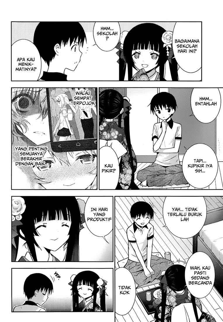 Baca Shinigami Sama To 4 Nin No Kanojo Chapter 8  - GudangKomik