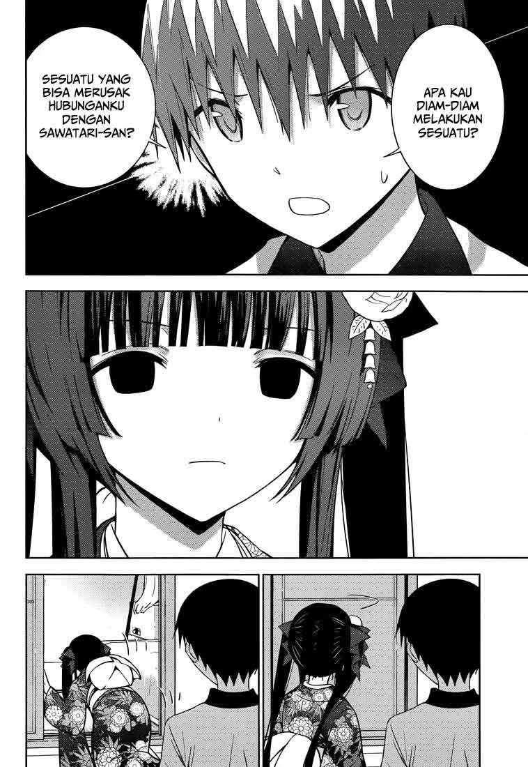 Baca Shinigami Sama To 4 Nin No Kanojo Chapter 8  - GudangKomik