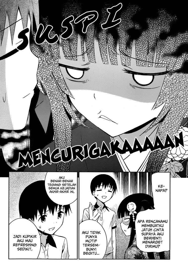 Baca Shinigami Sama To 4 Nin No Kanojo Chapter 8  - GudangKomik