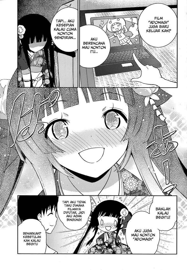 Baca Shinigami Sama To 4 Nin No Kanojo Chapter 8  - GudangKomik