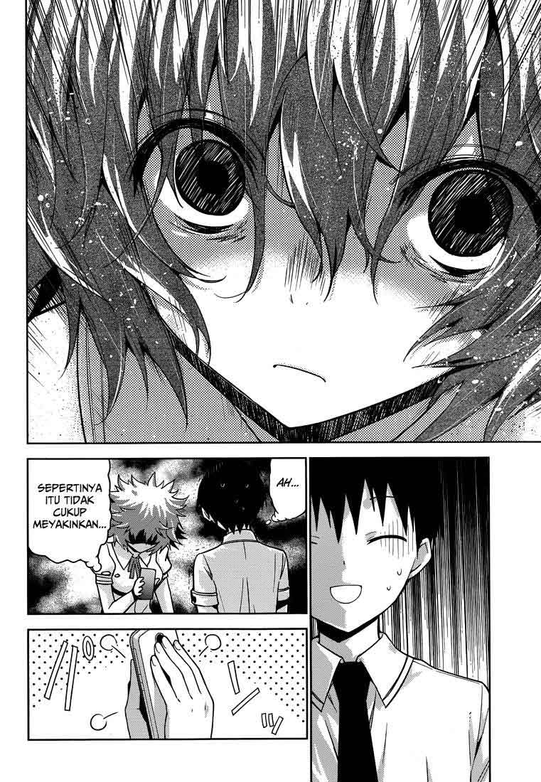 Baca Shinigami Sama To 4 Nin No Kanojo Chapter 8  - GudangKomik