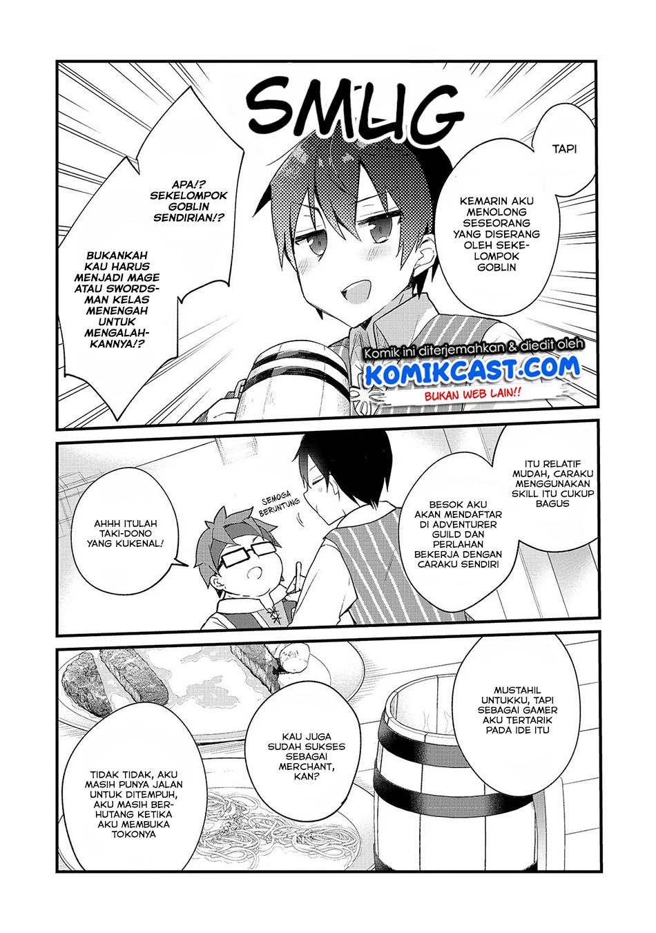 Baca Shinja Zero no Megami-sama to Hajimeru Isekai Kouryaku Chapter 3.1  - GudangKomik