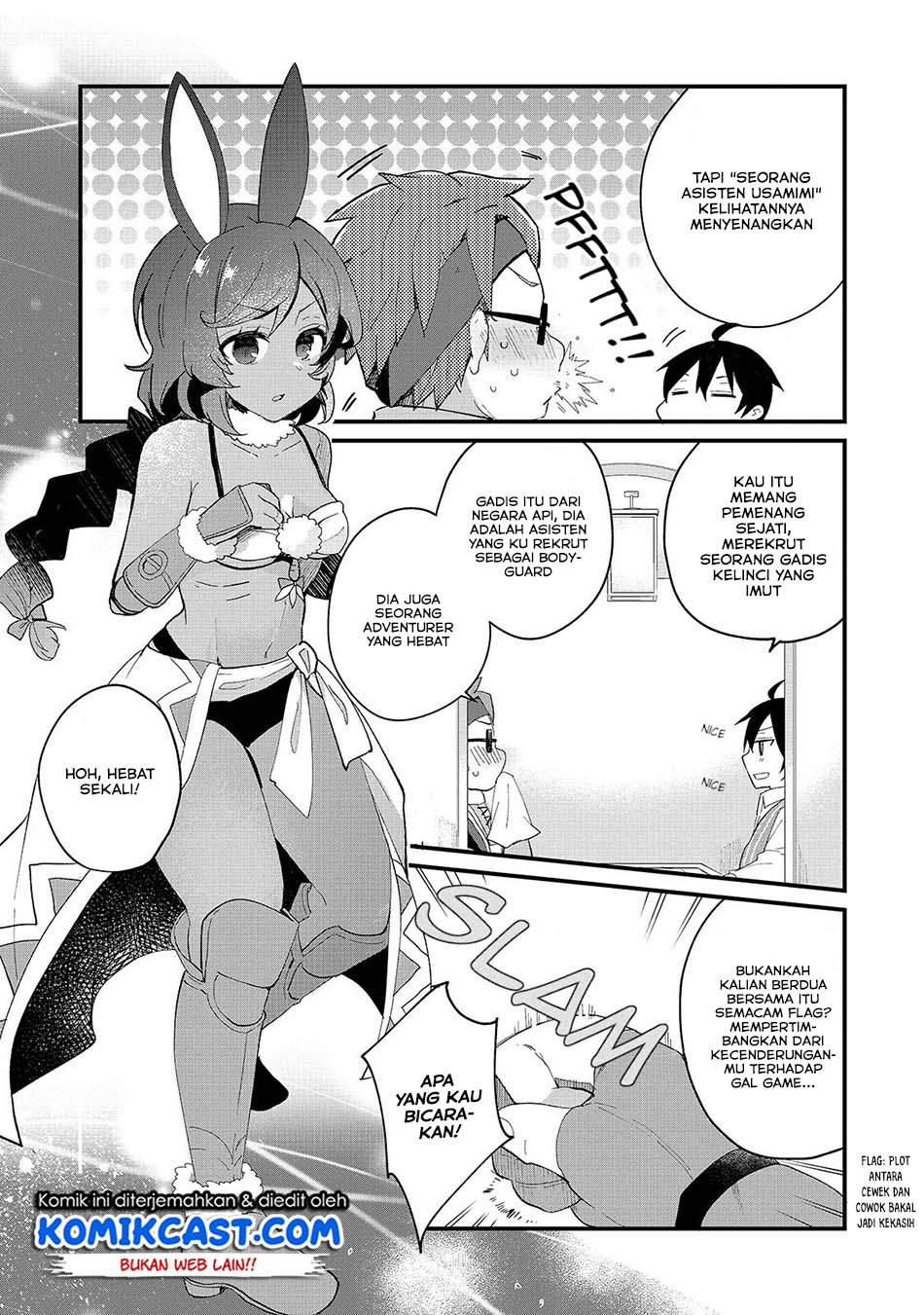 Baca Shinja Zero no Megami-sama to Hajimeru Isekai Kouryaku Chapter 3.1  - GudangKomik