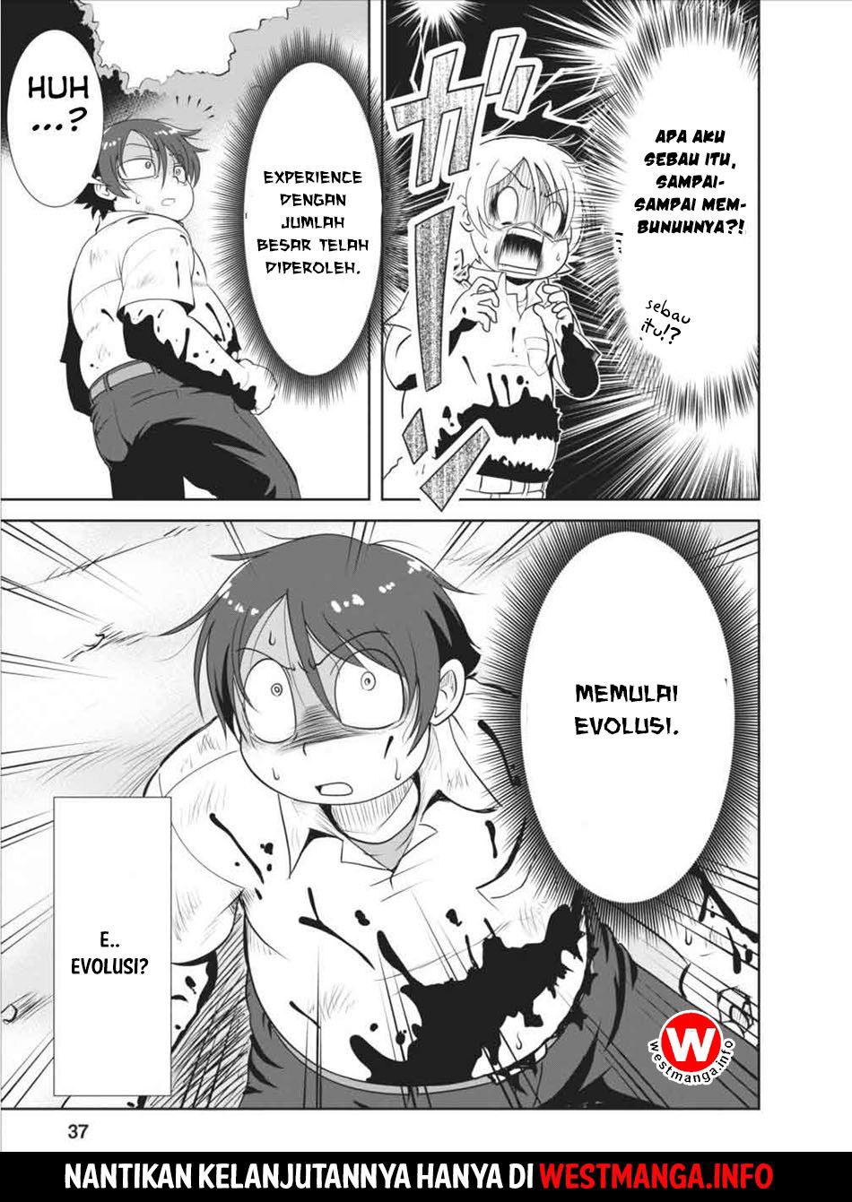 Baca Shinka no Mi ~Shiranai Uchi ni Kachigumi Jinsei Chapter 0  - GudangKomik