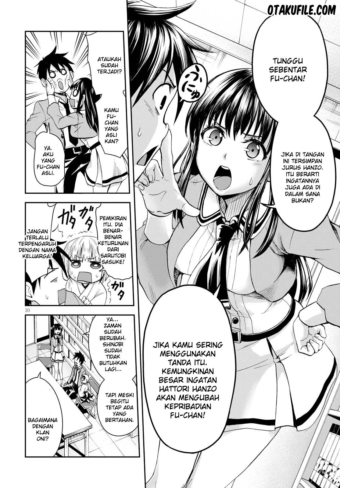 Baca Shinobi Tensei Chapter 3  - GudangKomik