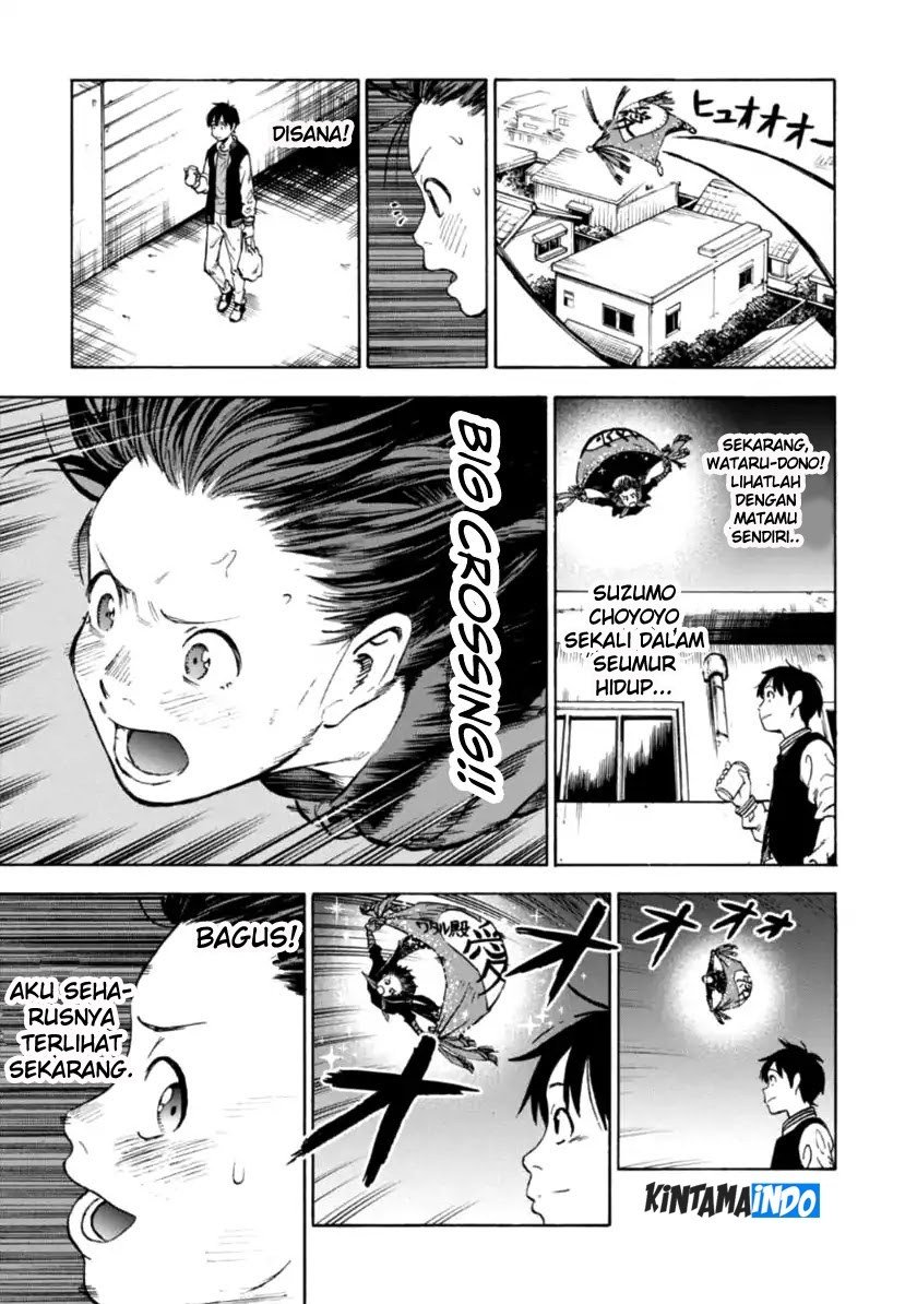 Baca Shinobuna! Chiyo-chan Chapter 1  - GudangKomik
