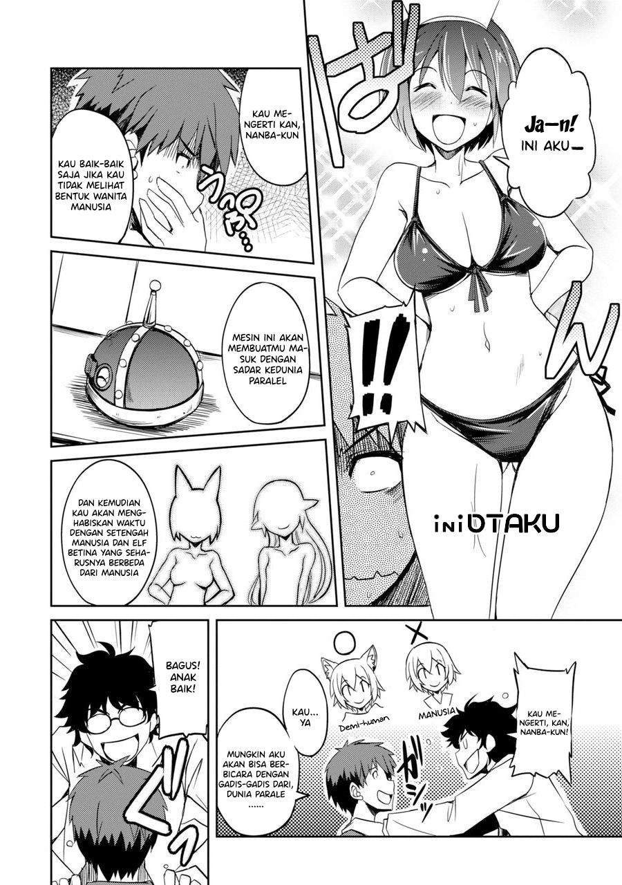 Baca Shinrigaku de Isekai Harem Kenkokuki Chapter 1.1  - GudangKomik