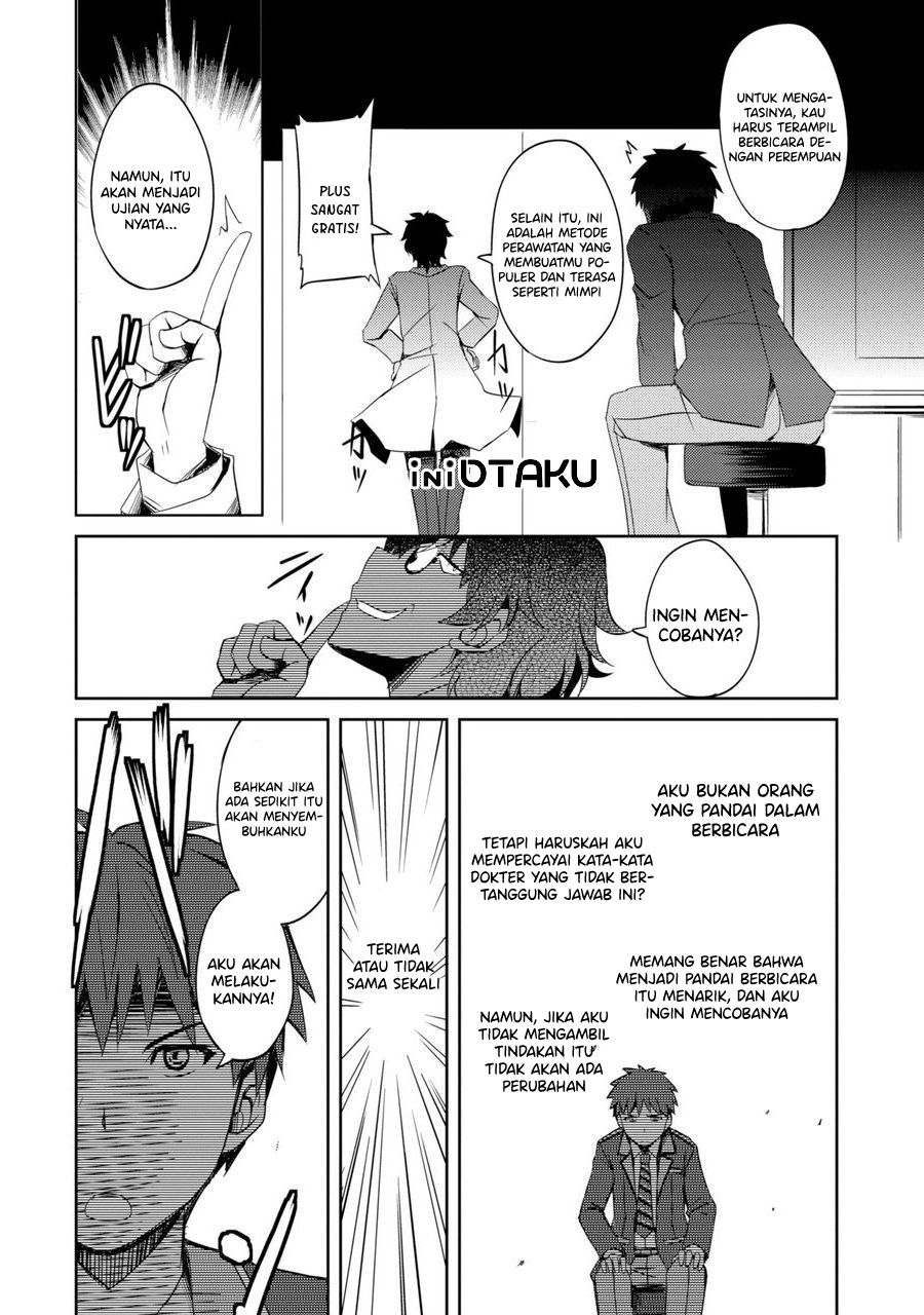 Baca Shinrigaku de Isekai Harem Kenkokuki Chapter 1.1  - GudangKomik