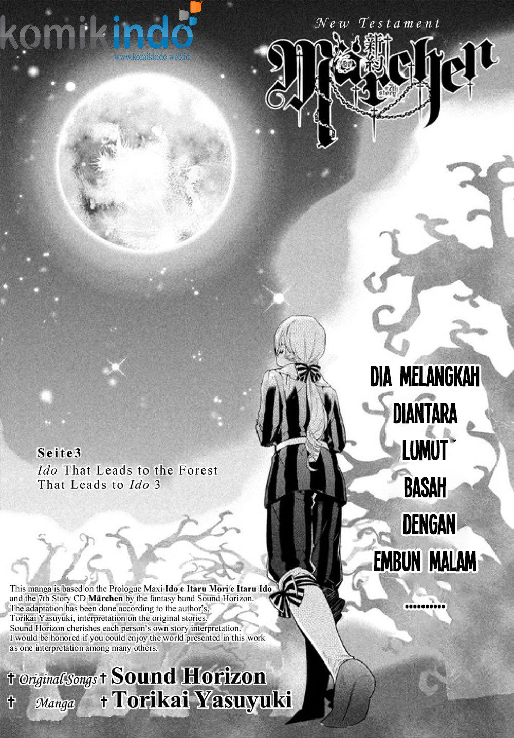 Baca Shinyaku Märchent Chapter 3  - GudangKomik