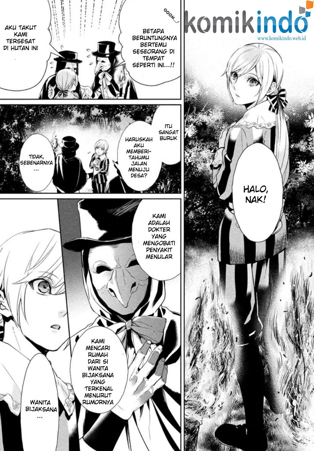 Baca Shinyaku Märchent Chapter 3  - GudangKomik