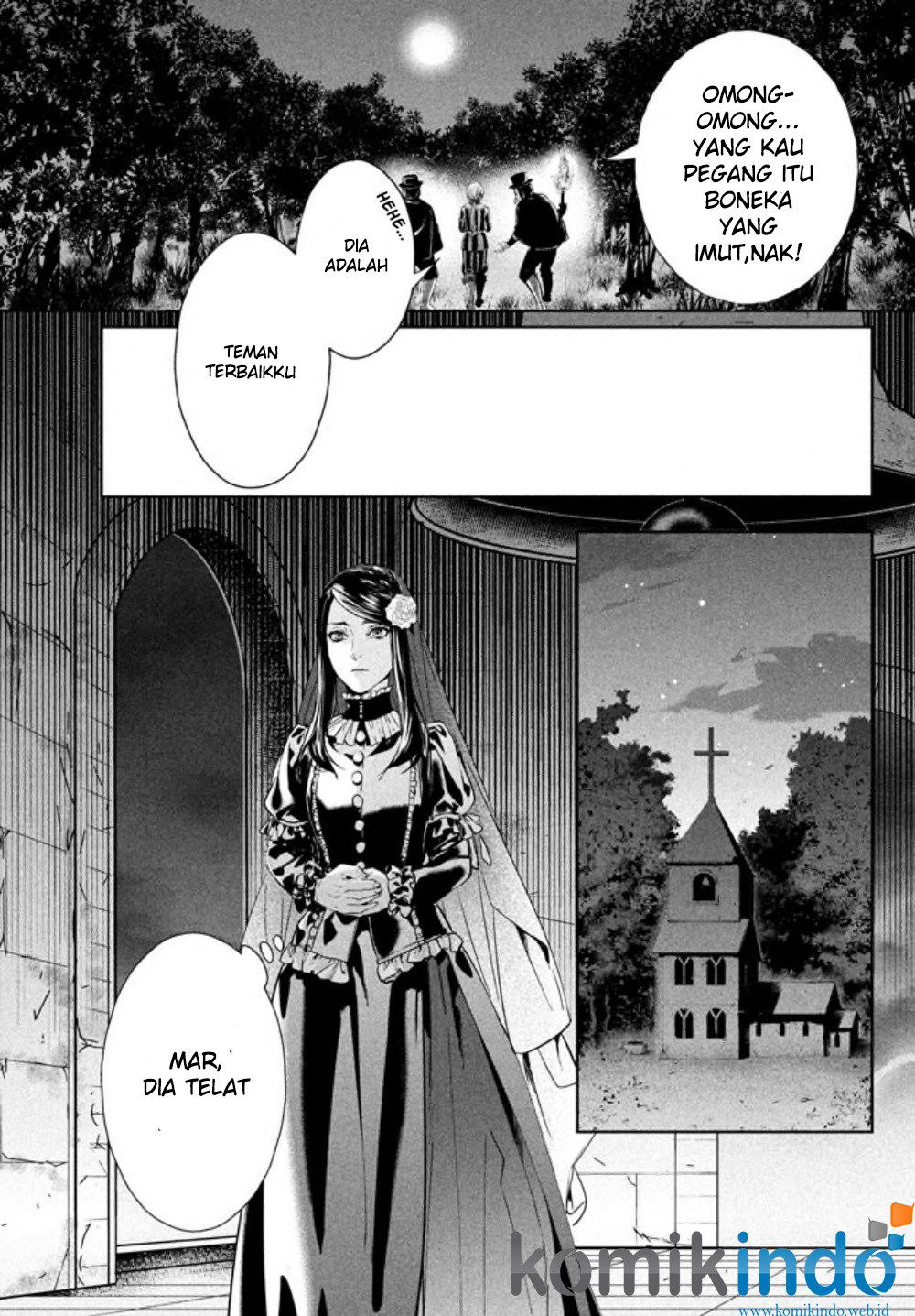 Baca Shinyaku Märchent Chapter 3  - GudangKomik