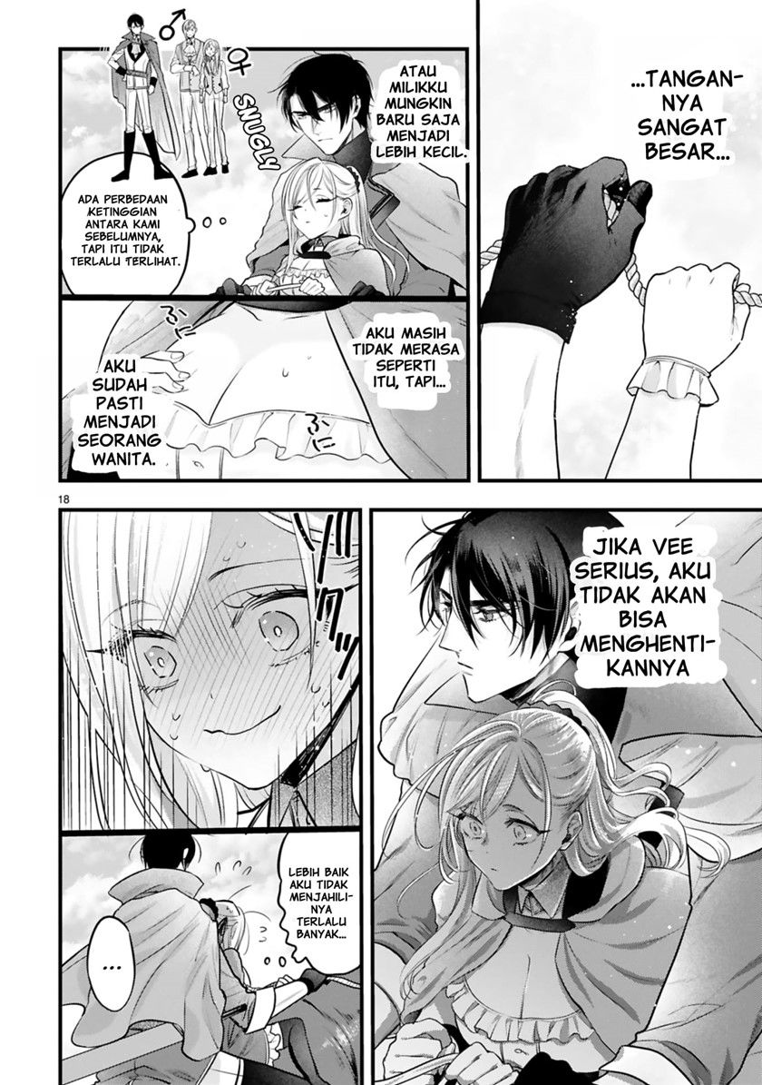 Baca Shinyuu Ouji to Koshiginchaku Chapter 2  - GudangKomik