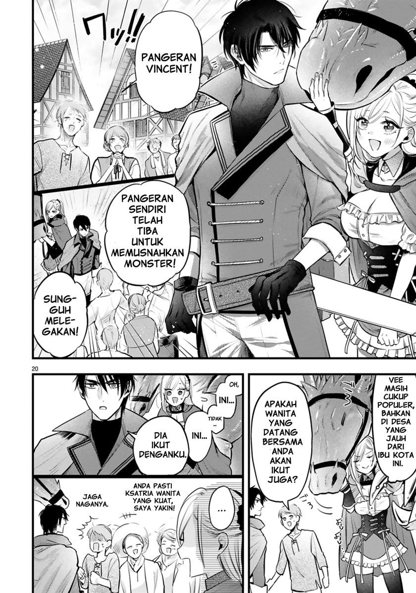 Baca Shinyuu Ouji to Koshiginchaku Chapter 2  - GudangKomik