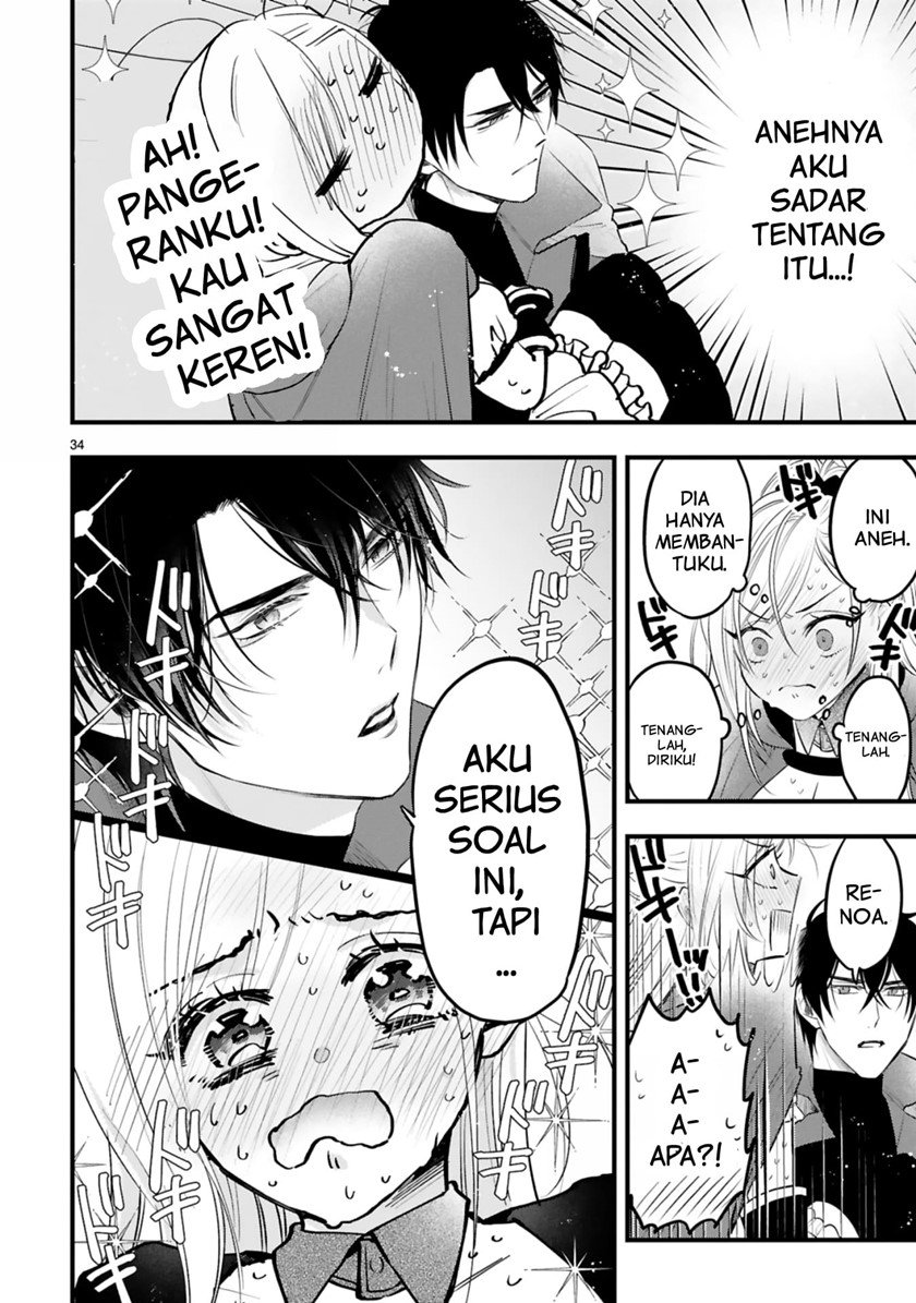 Baca Shinyuu Ouji to Koshiginchaku Chapter 2  - GudangKomik