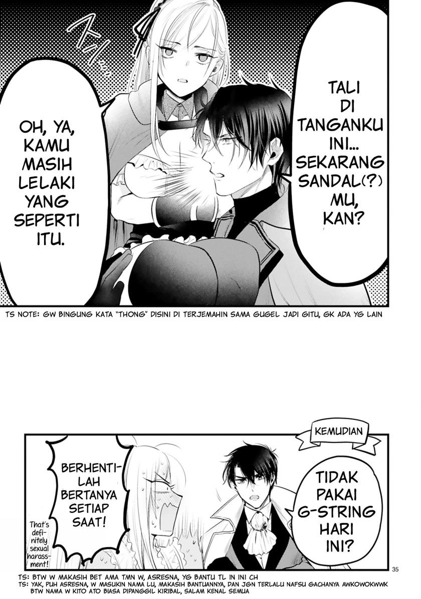 Baca Shinyuu Ouji to Koshiginchaku Chapter 2  - GudangKomik