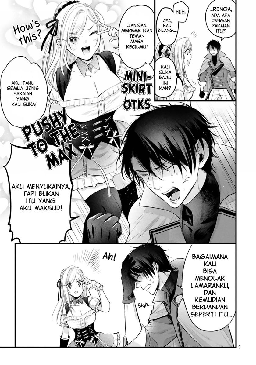 Baca Shinyuu Ouji to Koshiginchaku Chapter 2  - GudangKomik