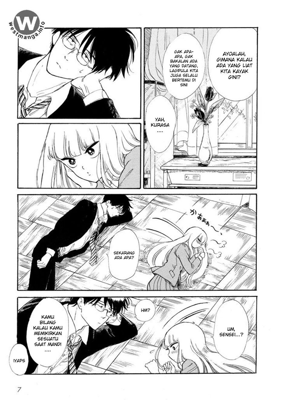 Baca Shiota-sensei to Amai-chan Chapter 1  - GudangKomik