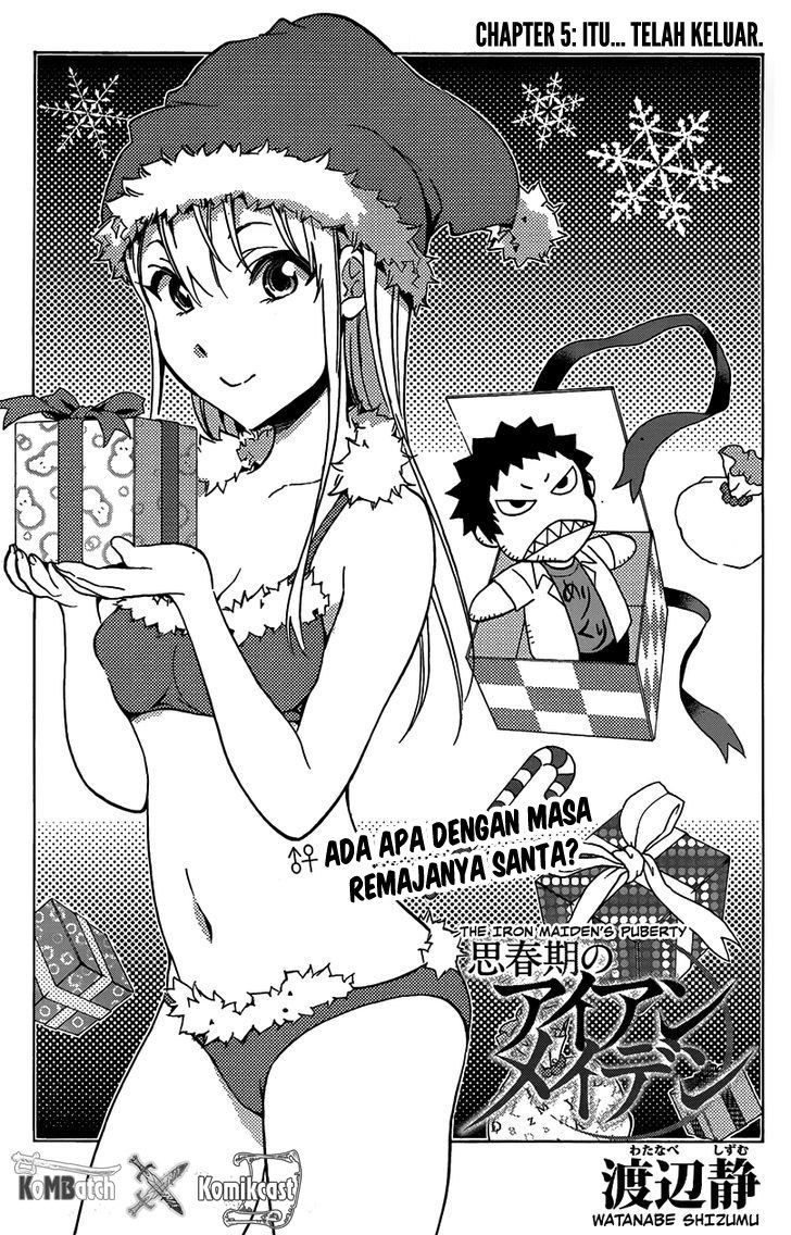 Baca Shishunki no Iron Maiden Chapter 5  - GudangKomik