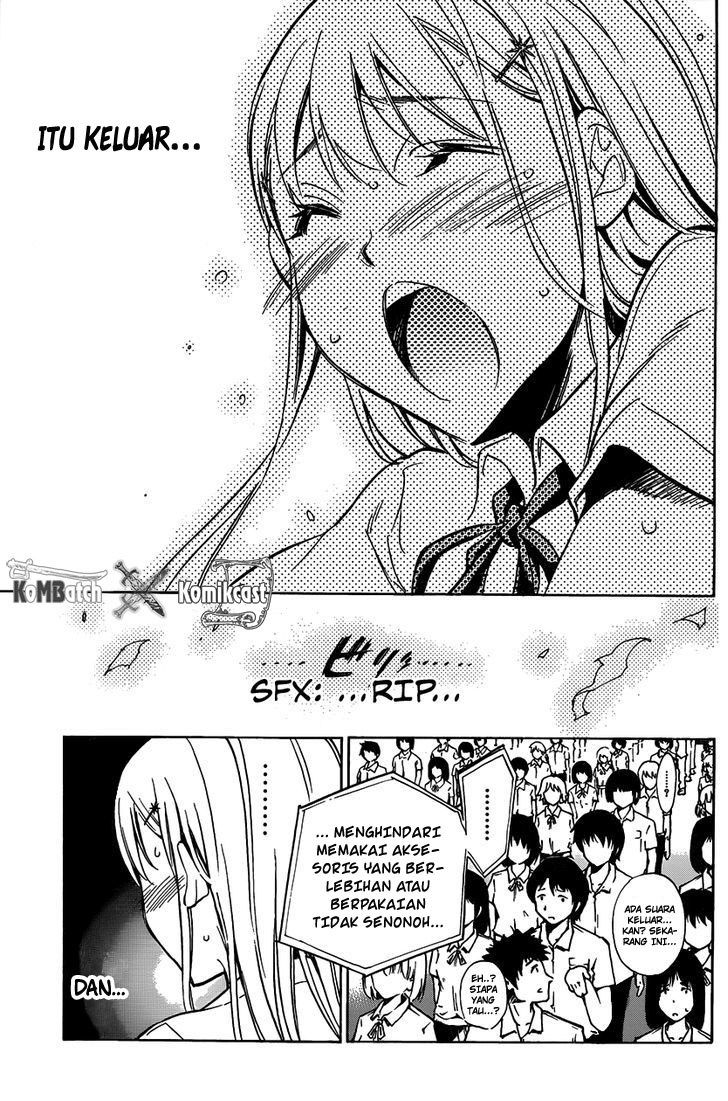 Baca Shishunki no Iron Maiden Chapter 5  - GudangKomik