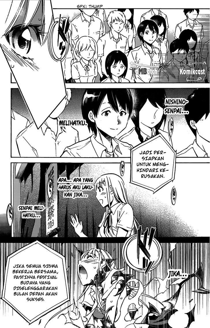 Baca Shishunki no Iron Maiden Chapter 5  - GudangKomik