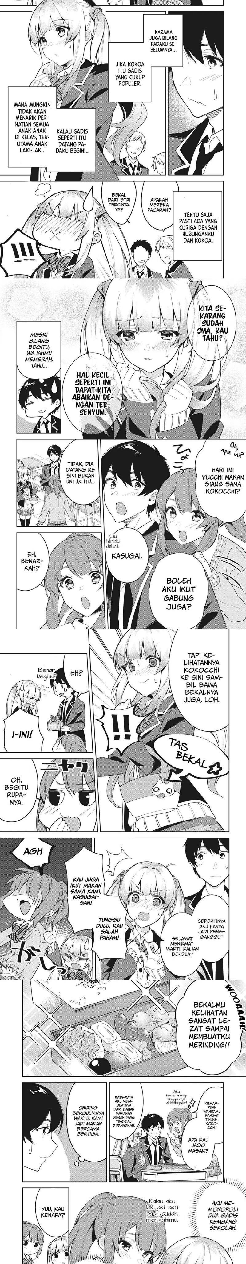 Baca Shitsurengo, Kenaku Datta Osananajimi ga Sato Kashi Mitai ni Amai ~ Sugar After Bitter ~ Chapter 3  - GudangKomik