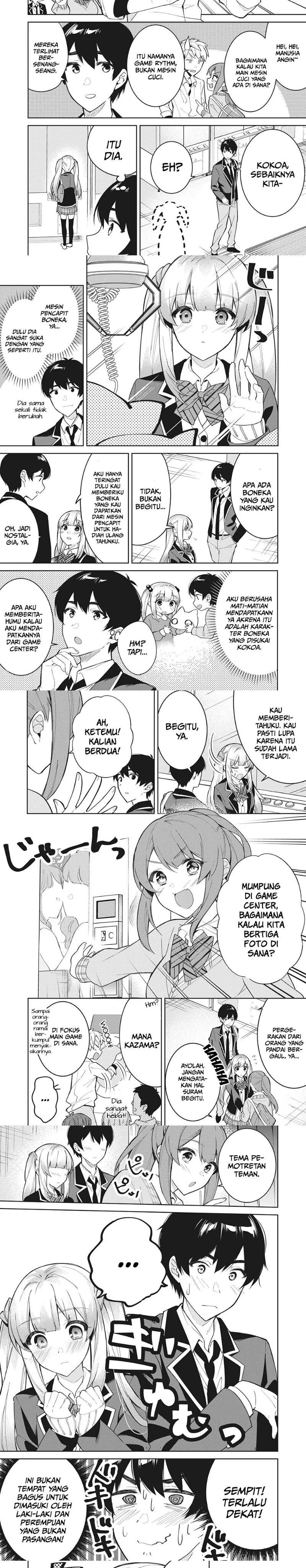 Baca Shitsurengo, Kenaku Datta Osananajimi ga Sato Kashi Mitai ni Amai ~ Sugar After Bitter ~ Chapter 3  - GudangKomik