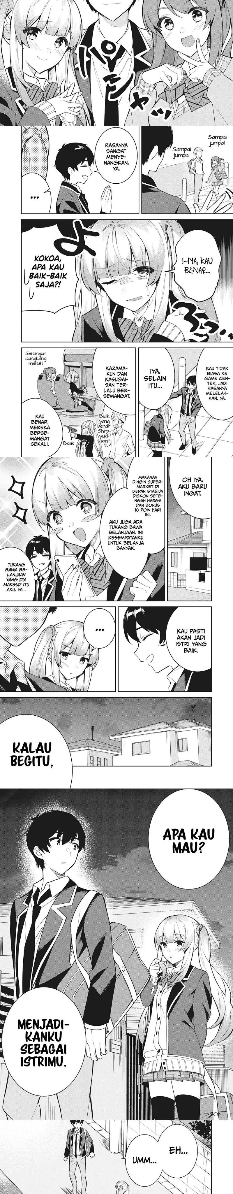 Baca Shitsurengo, Kenaku Datta Osananajimi ga Sato Kashi Mitai ni Amai ~ Sugar After Bitter ~ Chapter 3  - GudangKomik