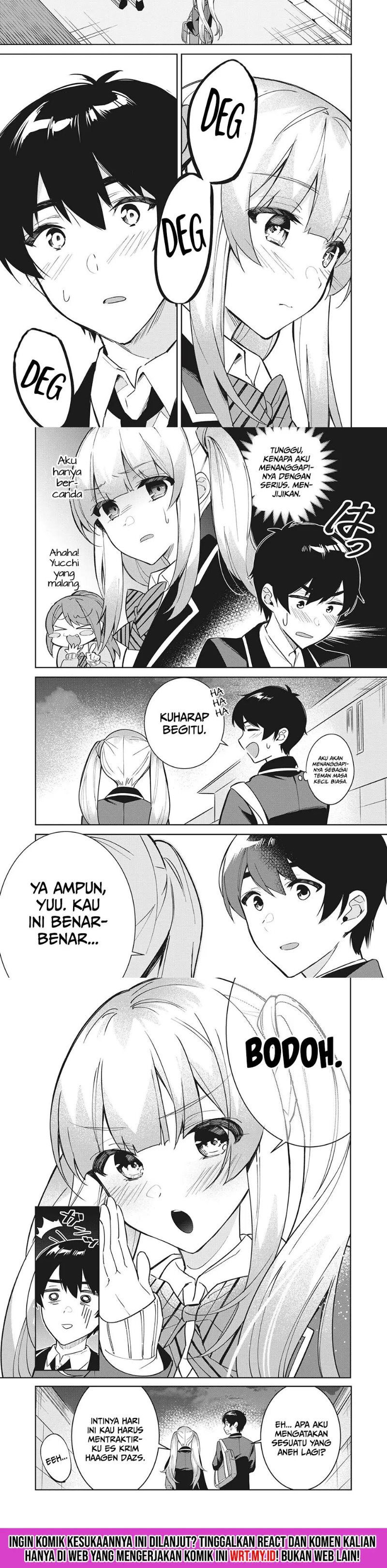 Baca Shitsurengo, Kenaku Datta Osananajimi ga Sato Kashi Mitai ni Amai ~ Sugar After Bitter ~ Chapter 3  - GudangKomik