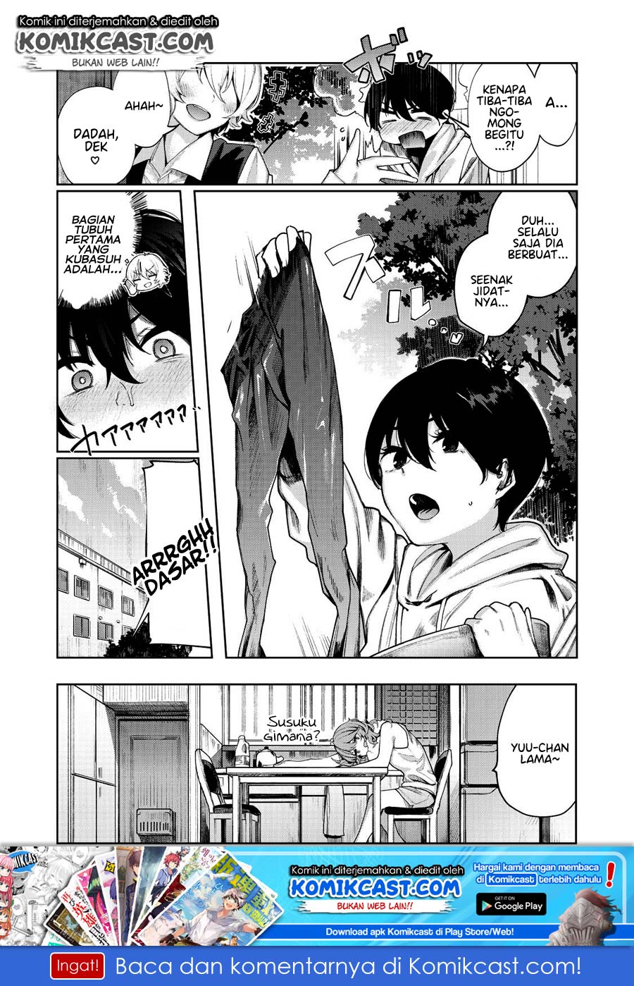 Baca Shounen, Chotto Sabotteko? Chapter 3  - GudangKomik