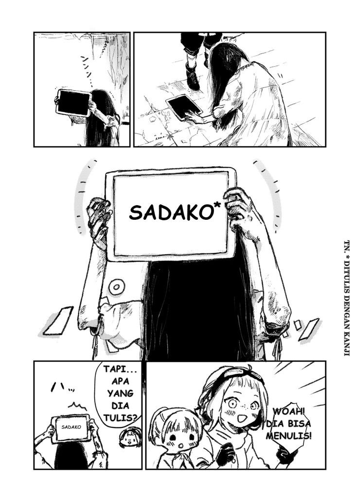 Baca Shumatsu no Sadako-san Chapter 1  - GudangKomik