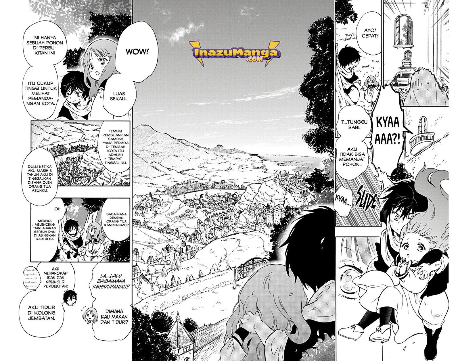 Baca Siariz No Shugosha Chapter 1  - GudangKomik