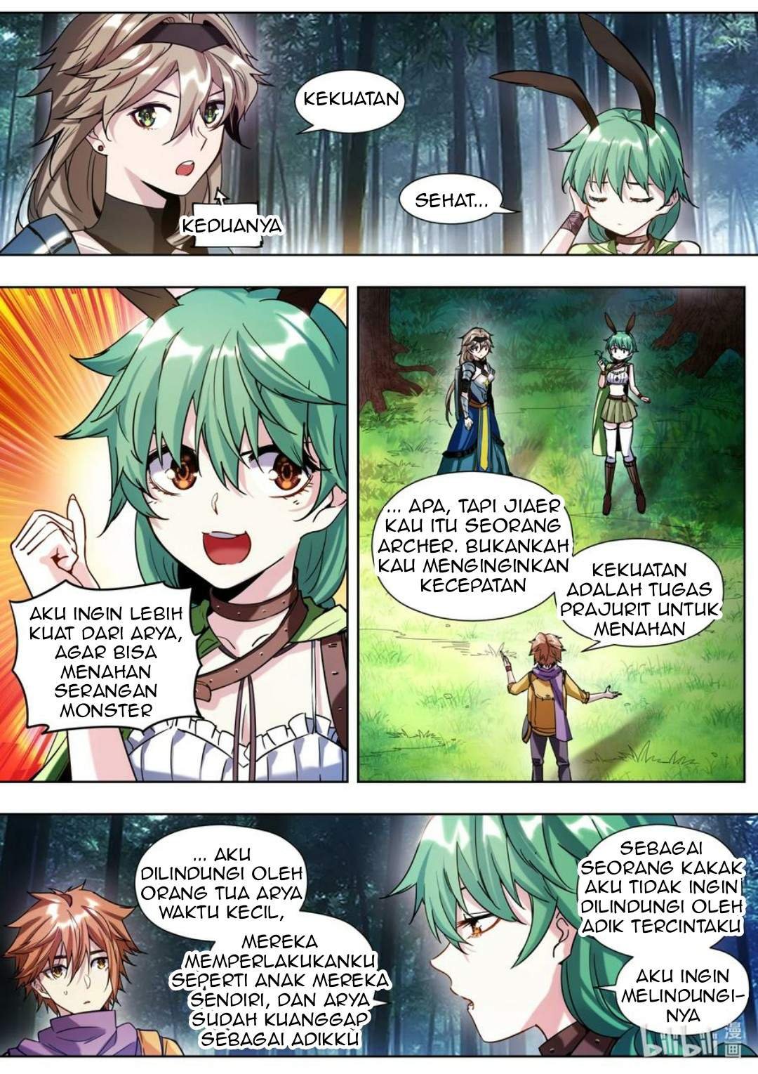 Baca Sichuan Chef and Brave Girl in Another World Chapter 2  - GudangKomik