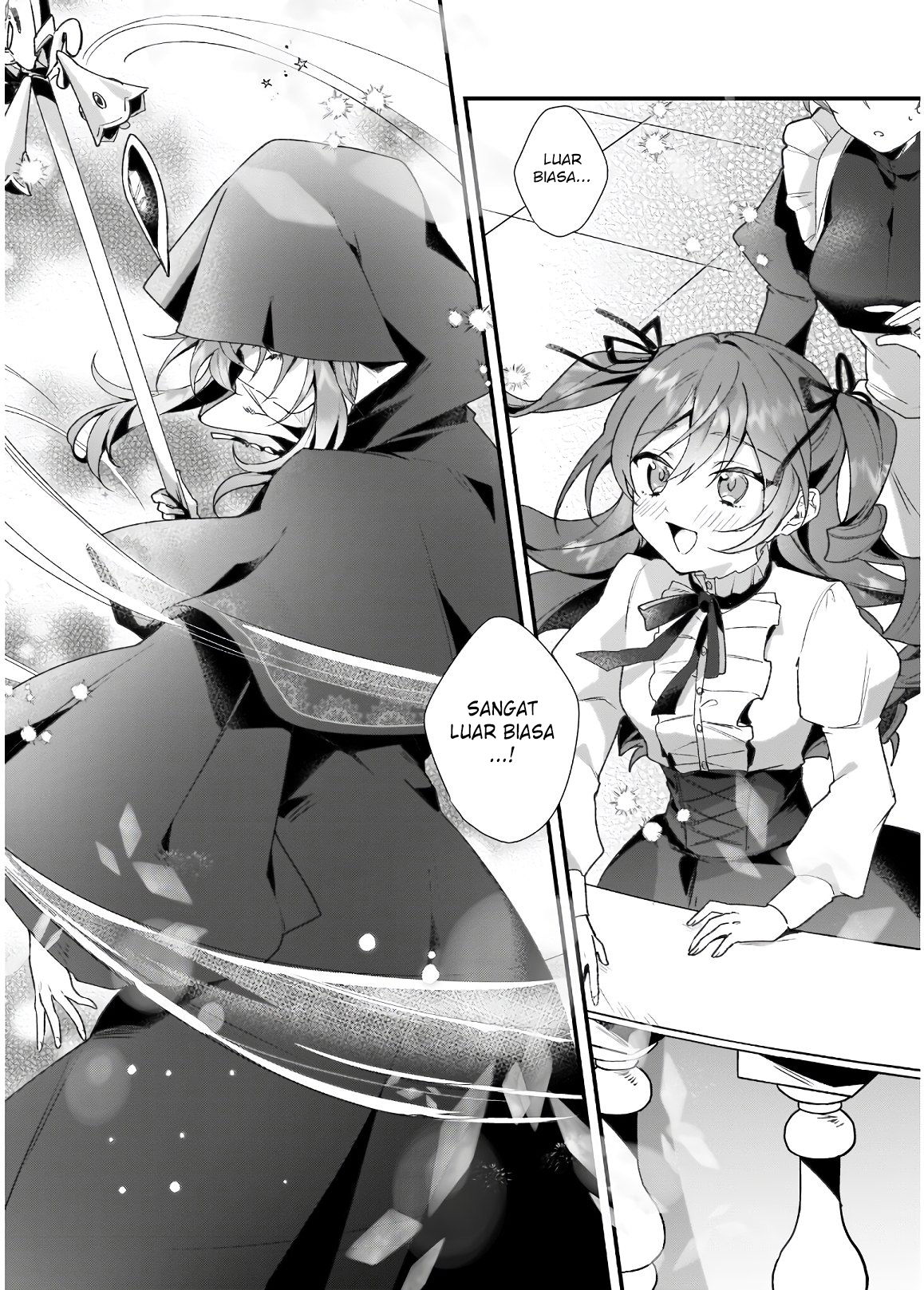 Baca Silent Witch Chinmoku no Majo no Kakushigoto Chapter 0  - GudangKomik