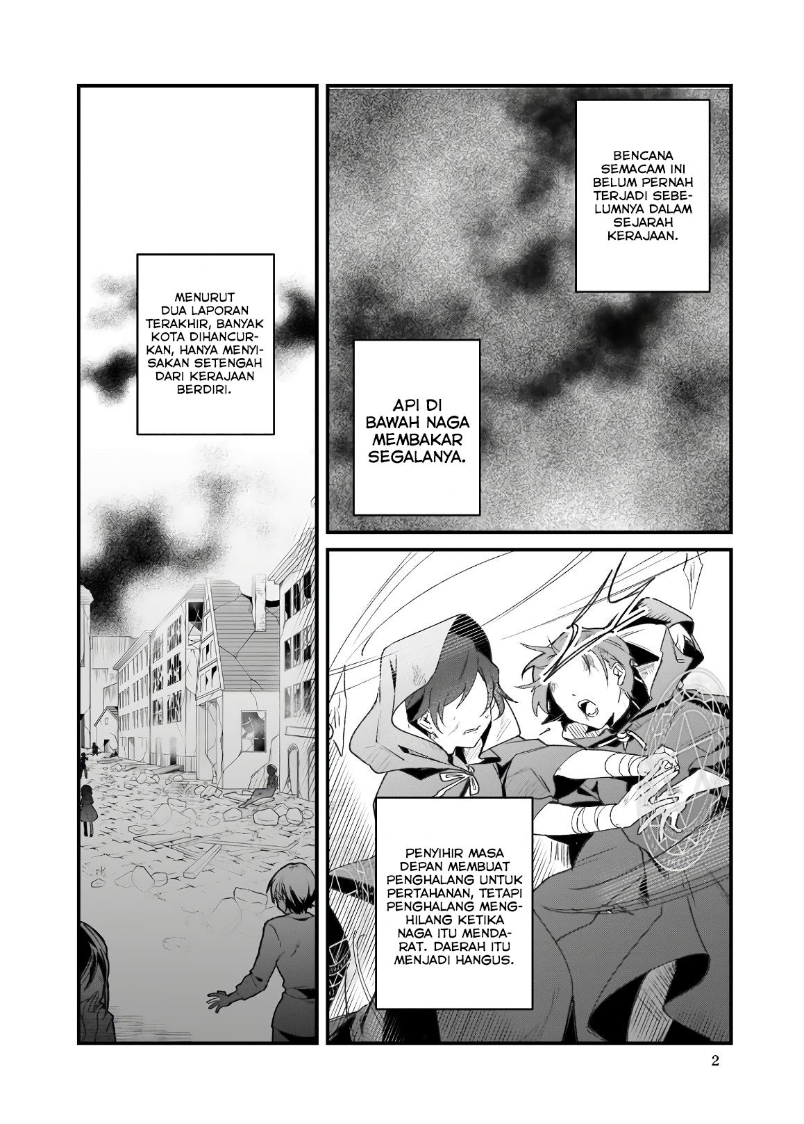 Baca Silent Witch Chinmoku no Majo no Kakushigoto Chapter 0  - GudangKomik