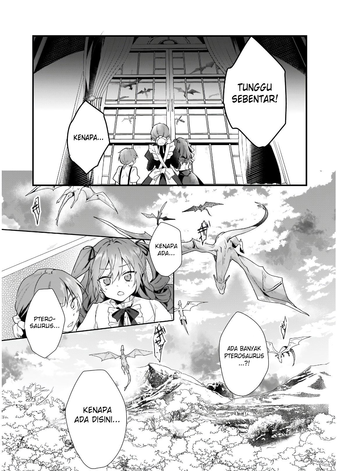 Baca Silent Witch Chinmoku no Majo no Kakushigoto Chapter 0  - GudangKomik