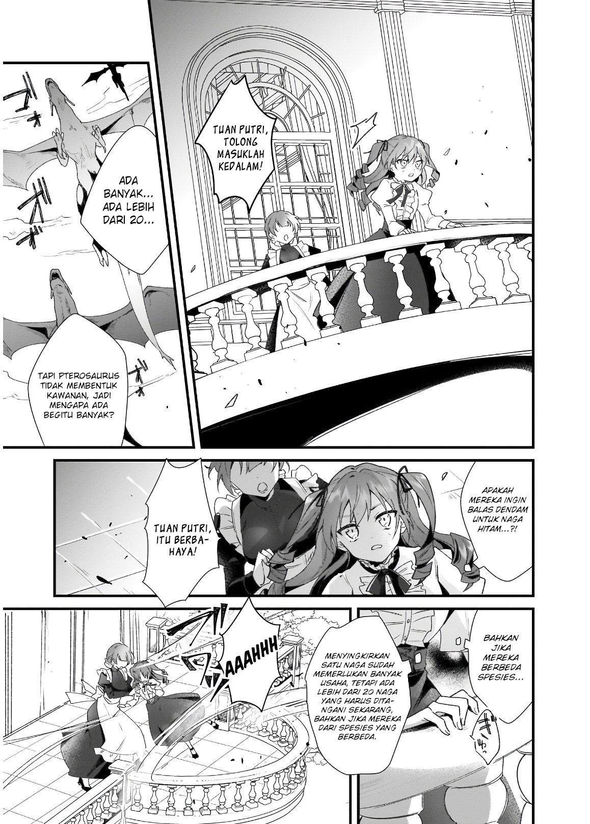 Baca Silent Witch Chinmoku no Majo no Kakushigoto Chapter 0  - GudangKomik