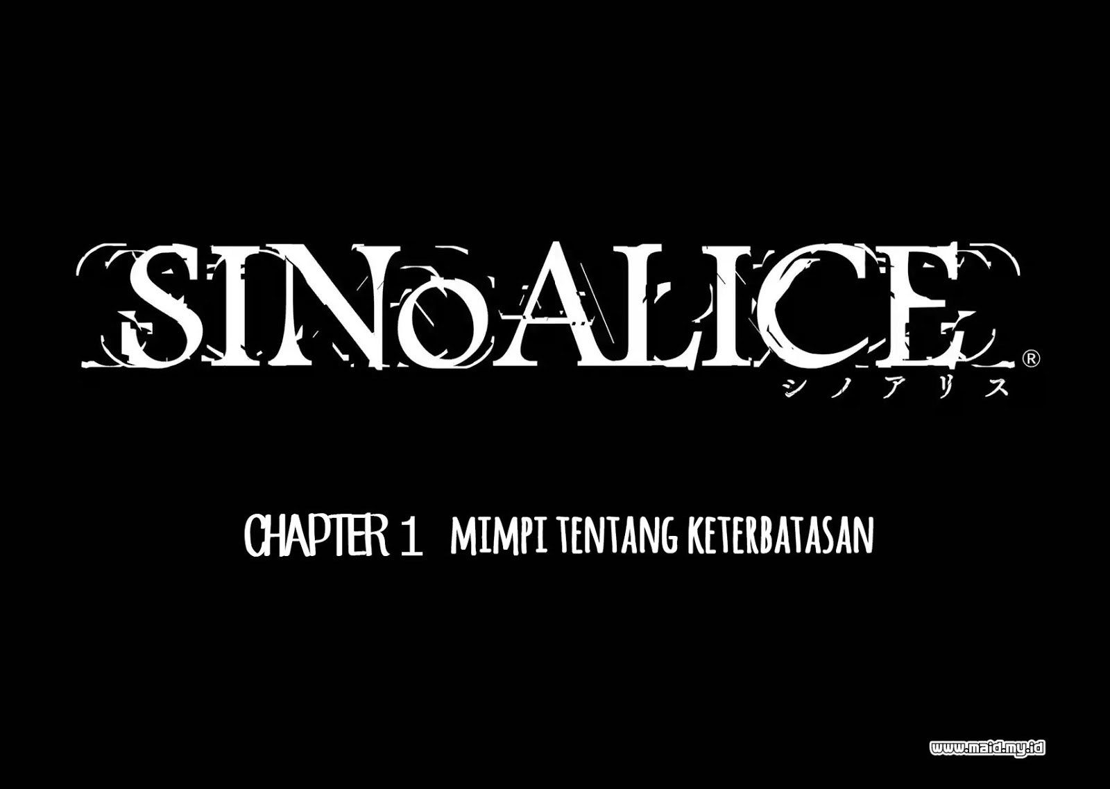 Baca SINoALICE Chapter 1  - GudangKomik