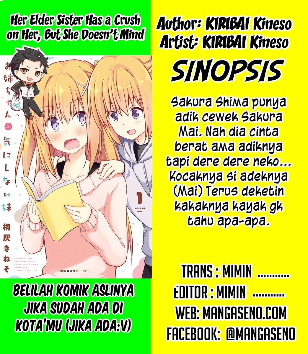 Baca Siscon Onee-chan to Ki ni shinai Imouto Chapter 4  - GudangKomik