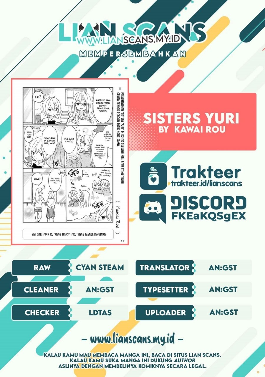 Baca Sisters Yuri Chapter 0  - GudangKomik