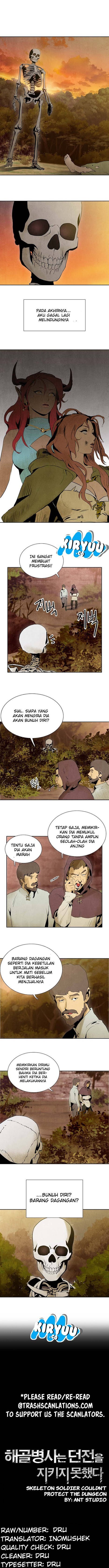 Baca Skeleton Soldier Couldn’t Protect the Dungeon Chapter 4  - GudangKomik