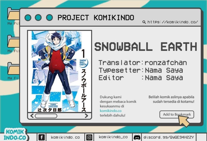 Baca Snowball Earth Chapter 1  - GudangKomik