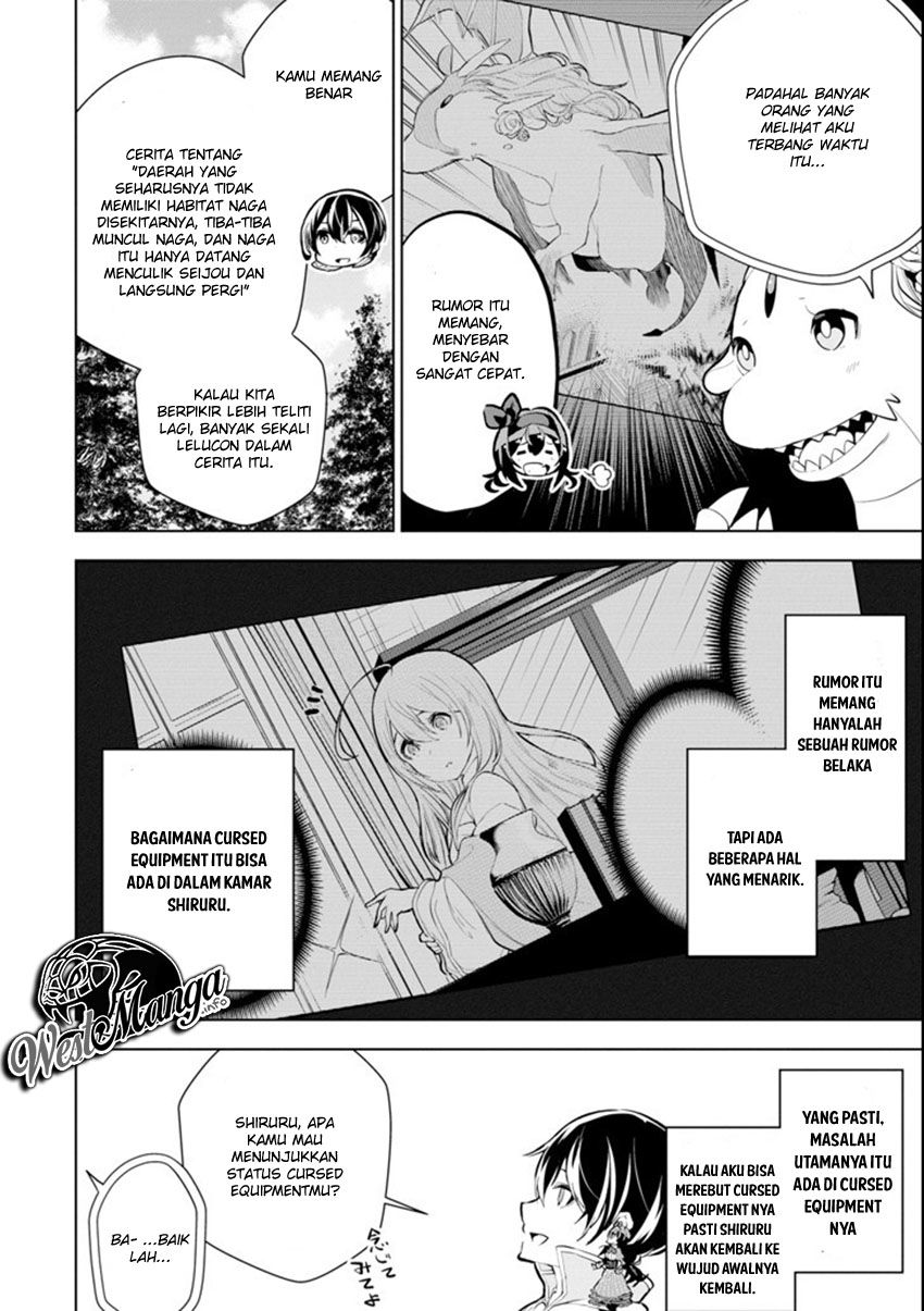 Baca Sobiwaku Zero No Saikyou Kenshi Demo, Noroi No Soubi (kawai) Nara 9999-ko Tsuke-hodai Chapter 5.1  - GudangKomik