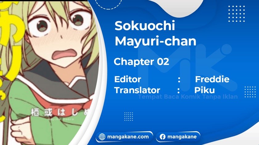 Baca Sokuochi Mayuri-chan (Serialization) Chapter 2  - GudangKomik