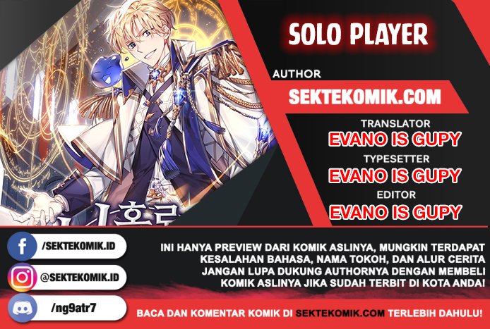 Baca Solo Expert Player Chapter 0  - GudangKomik