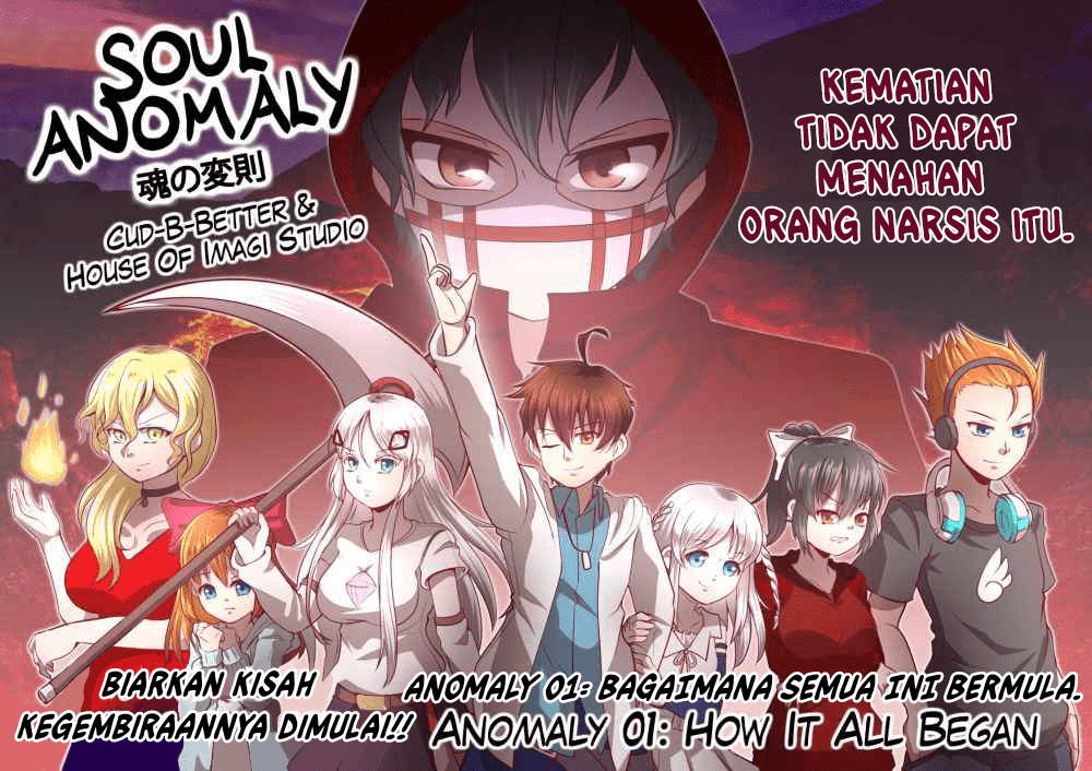 Baca Soul Anomaly Chapter 1  - GudangKomik